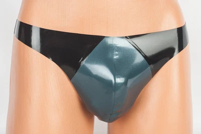 Latex Herren Slip, Tanga, Rubber, Fetisch, Gummi - Bild 1 von 2