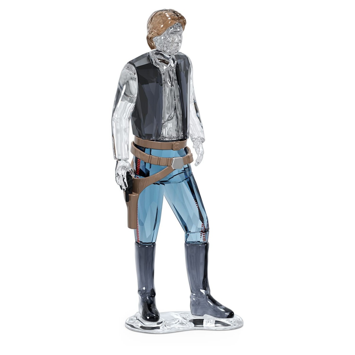 スワロフスキー スター・ウォーズ／ハン ソロ 5591308 Swarovski Crystal Figure Star Wars Han Solo 5591308 Parallel