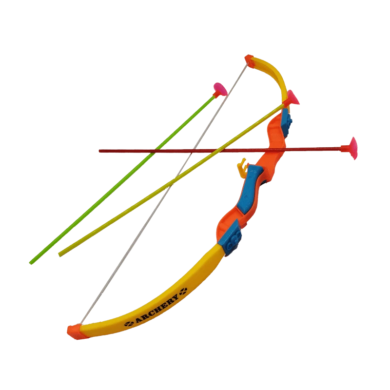 MARKENLOS Pfeil und Bogen Set Kinderbogen Sportbogen mit Pfeile Spielbogen 39cm Archery