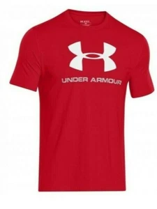 Under Armour T-Shirt Herren Kurzarm Oberteil Gym Sport Tee Größe M - Bild 1 von 9