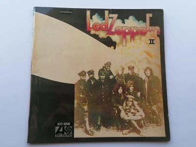 LED ZEPPLIN II  ORIG 1969    SOUTH AFRICAN  PRESSING - Image 1 of 4