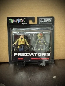 minimates predators Royce & Predator Case Fresh - Picture 1 of 2