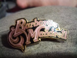 BARBARA MANDRELL CONCERT PIN From Barbara MandreRare And Extremely Hard To Find  - Picture 1 of 4