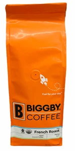 Biggby French Roast Ground Coffee 12 oz - Picture 1 of 1