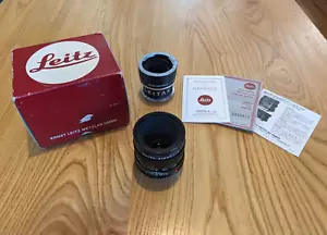 MINT IN BOX Leica R 60mm Macro Elmarit R 2.8 including Sony-E Leitax Adapter - Picture 1 of 9