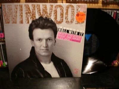 Steve Winwood – Roll with It     Vintage LP  *See all pictures*  - Image 1 of 4