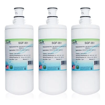 SGF-351 Compatible Commercial Water Filter for CC351, 560931 (3 Pack) - Image 1 of 4