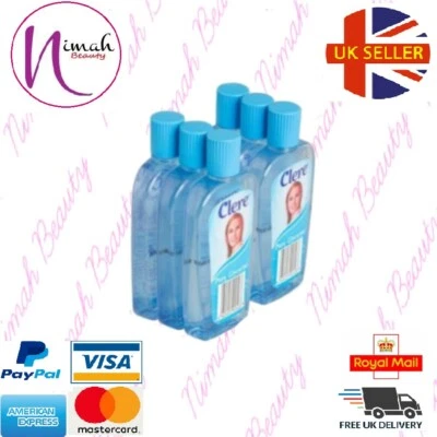 6 X CLERE PURE GLYCERINE FOR FACE BODY AND HAIR 200ML