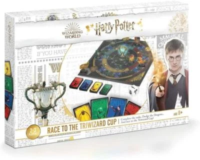 Harry Potter Race to the Triwizard Cup Board Game by Cartamundi Gift Official - Image 1 of 4