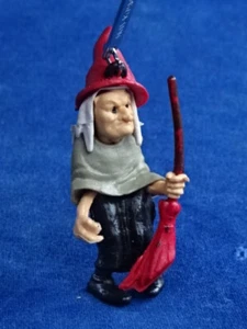RARE TOP ++ PORTE-CLES FIGURINE Key ring - MILKANA - SORCIERE Witch - Imagen 1 de 10