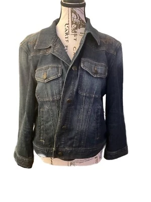 Ralph Lauren Chaqueta Vaquera Manga 3/4 XL Grande Foto 1 de 4