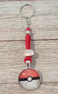 Crochet Cartoon Keychain Keyring Handmade in U.S.A. - Picture 1 of 2