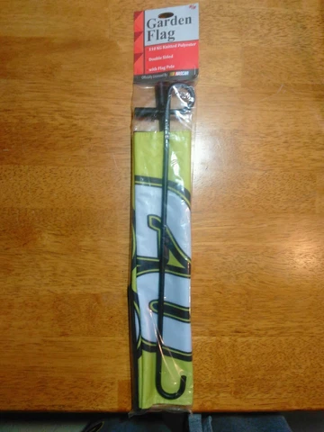 R&R Imports NASCAR Officially Licensed #20 Matt Kenseth Garden Flag And Pole New Cover