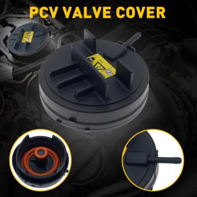 Cubierta de válvula PCV para 06-13 BMW 128i 328i 328xi 528i 528xi X3 X5 Z4 N52 2,0 L-3,0 L Foto 1 de 4