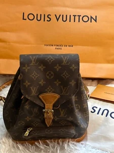 Louis Vuitton Damen Rucksack Montsouris schöner Zustand - Bild 1 von 17
