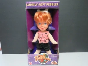 The Flintstones Movie Cuddly Soft Pebbles Flintstone by Mattel New in Package - Imagen 1 de 7