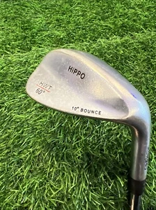 Hippo HWT Golf Lob Wedge 60 degree with Steel Regular Needs A Grip W398 - Picture 1 of 11