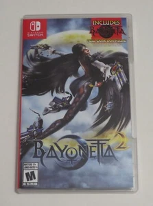 Replacement Case (NO GAME) Bayonetta 2 Nintendo Switch - Picture 1 of 3