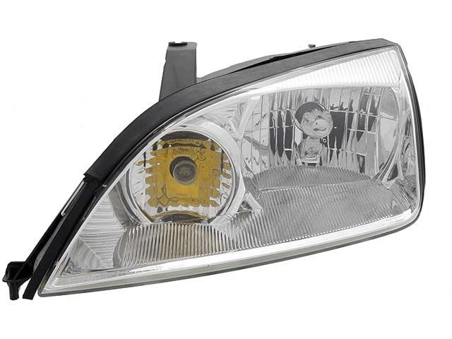Left Headlight Assembly Dorman 97DQQM64 for Ford Focus 2007 2005 2006 - Image 1 of 1