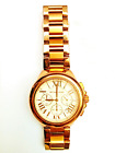 Michael Kors Mk5757 Lexington Gold Stainless Steel Men's Chrono Watch