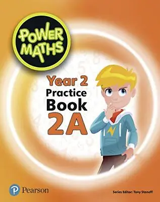 Power Maths Year 2 Pupil Practice Book 2A (Power Maths Print) • 3£