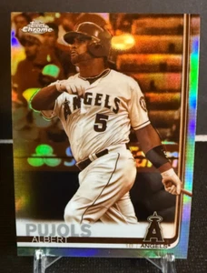 2019 Topps Chrome ALBERT PUJOLS Sepia Refractor - Picture 1 of 2