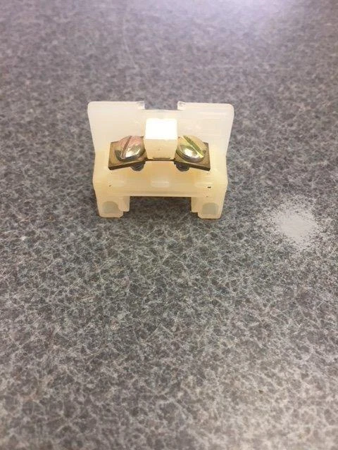 QTY 20 Square D Class 9080 Type KBB-1 Terminal Block Sections *NEW* - Image 1 of 1