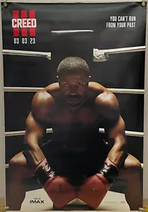 POSTER FILM ROTOLATO ORIGINALE CREED III DS ONE SHEET MICHAEL B. JORDAN (2023) - Foto 1 di 1