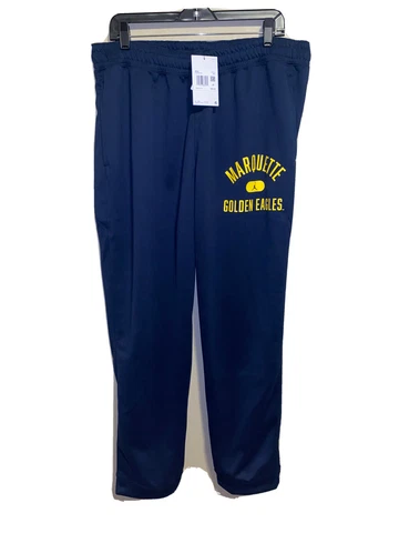 Nike Dri-Fit Jordan Marquette Golden Eagles Sweat Pants Sz XXL DD6368-419 New Cover