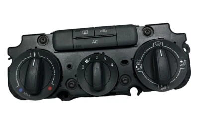 Volkswagen Beetle 2012-2016 climatizador aire acondicionado calefacción control de temperatura OEM 148E Foto 1 de 4