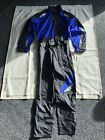 Mens Frank Thomas Motorcycle Rain Suit In A Bag Excellent Condition!