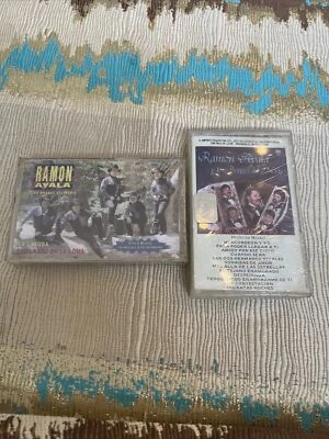 Ramon Ayala x2  La Latosa” Norteno Tejano Tex Mex Cassette 2x tapes factory Seal - Image 1 of 4