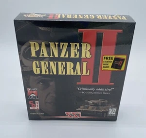 Panzer General 2 II (CD PC 1997) Vintage Strategy Guide Included NEW - Picture 1 of 3