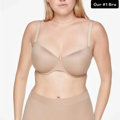 NWT Thirdlove 24/7 T-Shirt Bra Size 48B in Nude - Image 1 of 4