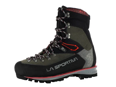 La Sportiva Nepal Trek Evo GTX anthracite/red bedingt steigeisenfeste Bergschuhe