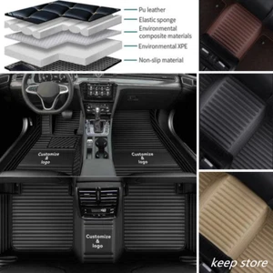 Fit For Bentley Continental Flying Spur Bentayga Mulsanne Car Floor Mats Carpets - Picture 1 of 19