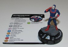HELLFIRE CLUB GUARD 006 X-Men Rise and Fall Marvel Heroclix