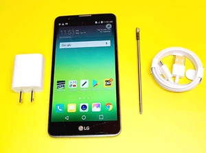 *VIEW PHOTOS* LG STYLO 2 16GB LS775 5.7" 13MP ANDROID CELL PHONE UNKNOWN CARRIER - Picture 1 of 8