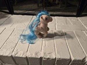 Vintage 1983 G1 My Little Pony MLP Sprinkles Pegasus Blue Ducks AS IS FAULS - Bild 1 von 4