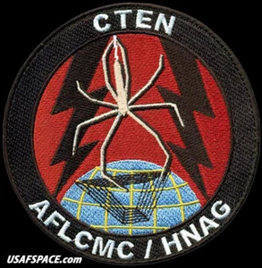 AIR FORCE LIFE CYCLE MANAGEMENT CENTER -SPACE, AERIAL NUCLEAR NETWORKS-VEL PATCH - Bild 1 von 3
