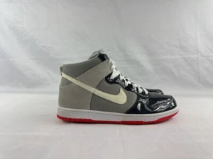 Zapatillas Nike Dunk High Patent Toe Gris Sunburst 2008 317891-011 Talla 14 - Imagen 1 de 16