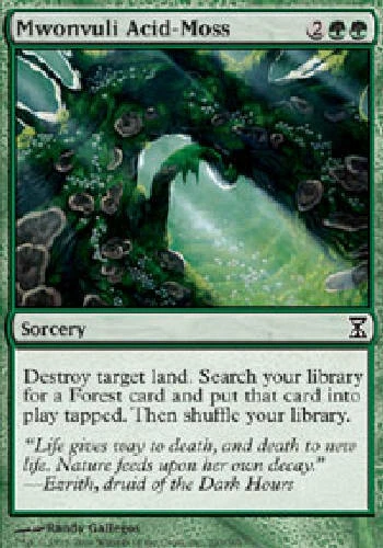 MWONVULI ACID-MOSS X4 4 4X Time Spiral MTG Magic the Gathering Cards DJMagic - Image 1 of 1