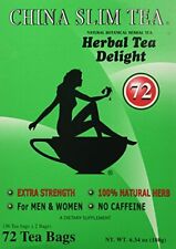 China Slim Dieter's Tea Delight Large 72-Count