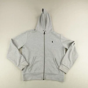 Polo Ralph Lauren Hoodie Herren mittelgrau Performance Sweatshirt Pullover Reißverschluss ^ - Bild 1 von 13