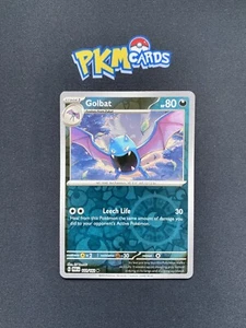 Juego de cartas coleccionables Pokémon Golbat Paradox Rift 111/182 holograma inverso casi nuevo. - Imagen 1 de 3