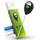 Wendowerk® Boden Feuchtigkeitsmesser Für Pflanzen - [Grün/Schwarz] - Ohne Batter