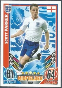 TOPPS MATCH ATTAX EURO 2012- #047-INGLATERRA-SCOTT PARKER - Imagen 1 de 1