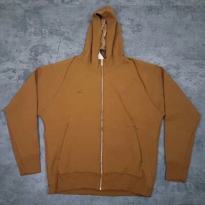 Chaqueta con Capucha ADIDAS Patrick Mahomes ZNE Track Para Hombres GRANDE Bronce Strata Dorado  Foto 1 de 4