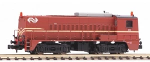 Piko 40445 N Diesel Locomotive 2271 NS Red Brown Epoch IV NEM 658 PluX12 - Picture 1 of 1
