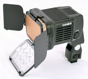 COMER CM-LBPS1800 LED Video Light For Sony EX280 FS700 F55 A7S FS7 GH4 G6 - Picture 1 of 5